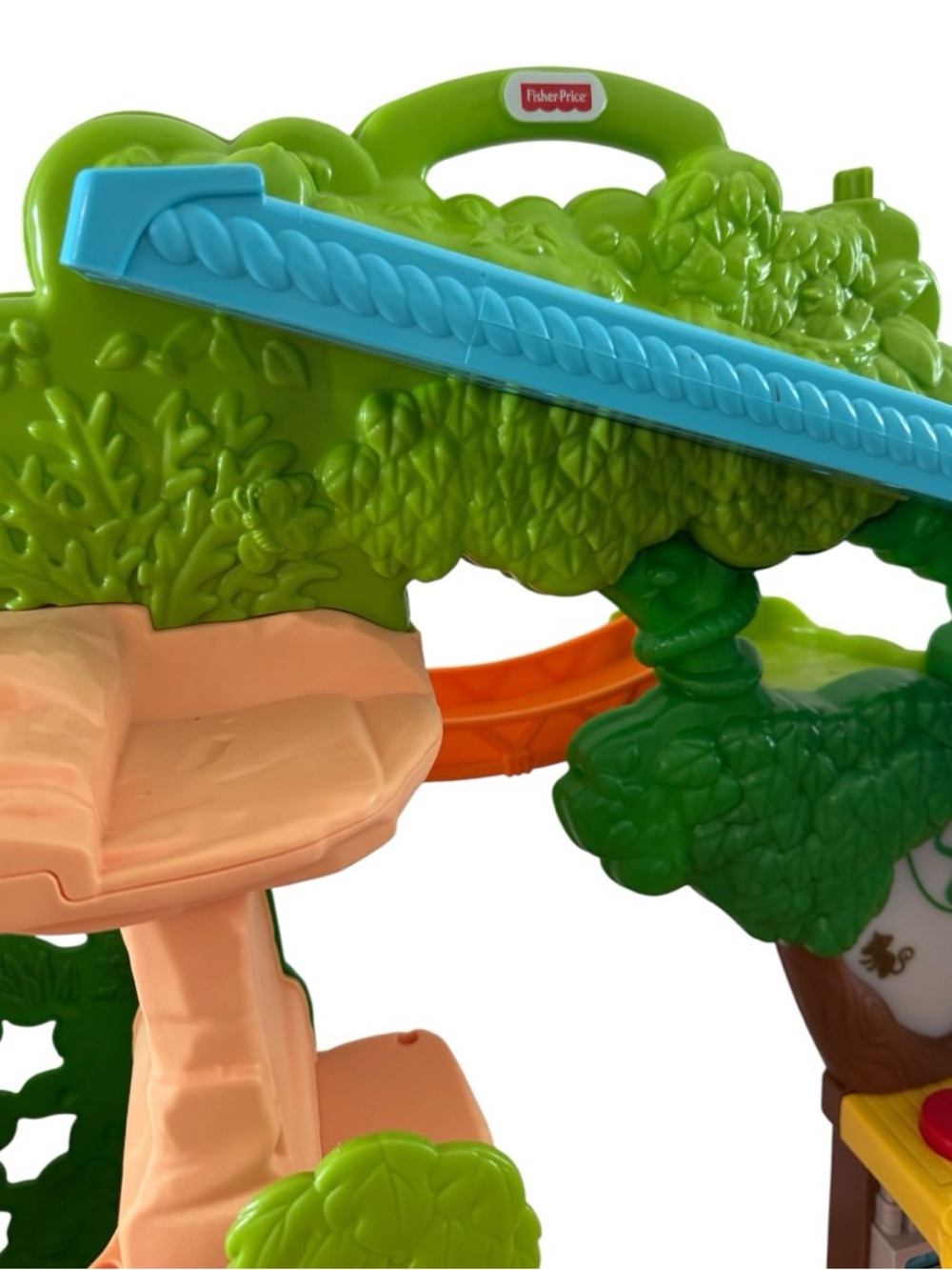 Fisher Price Little People Share & Care Safari Jungle Playset Only - Picture 4 of 17